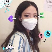 甜美女生微信头像