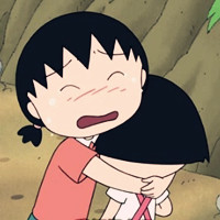 超可爱樱桃小丸子头像