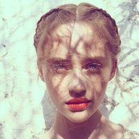 欧美冷艳高贵的女生头像