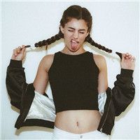 欧美冷艳高贵的女生头像