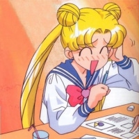 美少女战士微信头像