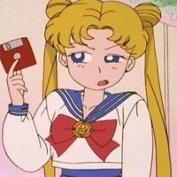 美少女战士微信头像