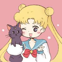 美少女战士微信头像