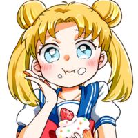美少女战士微信头像