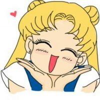 美少女战士微信头像