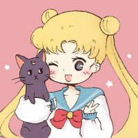 美少女战士微信头像