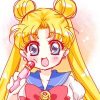 美少女战士微信头像