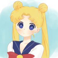 美少女战士微信头像