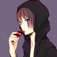 安静的动漫卡通男生头像