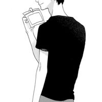 安静的动漫卡通男生头像