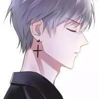 安静的动漫卡通男生头像