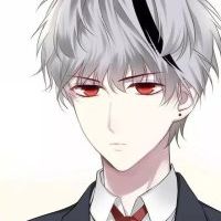 安静的动漫卡通男生头像