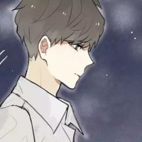 安静的动漫卡通男生头像