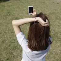 清新淡雅女生头像