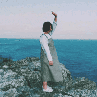 清新淡雅女生头像