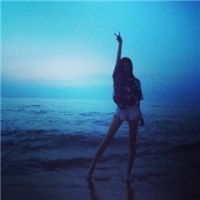 清新淡雅女生头像
