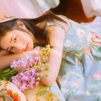 清新淡雅女生头像