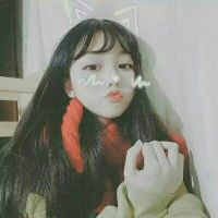 90后软萌妹子微信头像