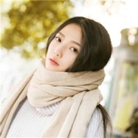 90后软萌妹子微信头像