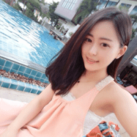 90后软萌妹子微信头像