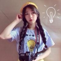 90后软萌妹子微信头像