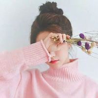90后软萌妹子微信头像