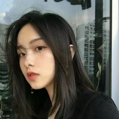 90后软萌妹子微信头像