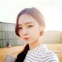 90后软萌妹子微信头像