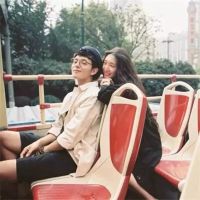qq情侣头像不带字一左一右