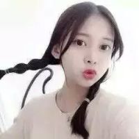 微笑女生头像_面带笑容生活