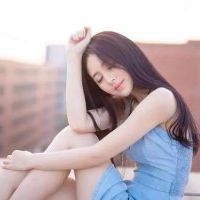 微笑女生头像_面带笑容生活