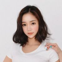 微笑女生头像_面带笑容生活