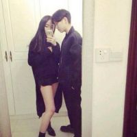 一左一右的甜蜜情侣头像