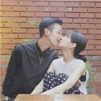 一左一右的甜蜜情侣头像