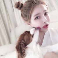 女生萌宠可爱头像