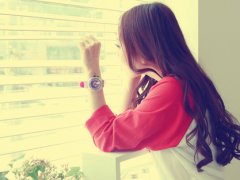 唯美伤感女生背影图片