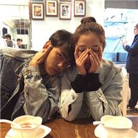 青春唯美情侣qq头像