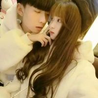 青春唯美情侣qq头像