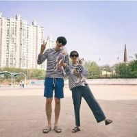 青春唯美情侣qq头像