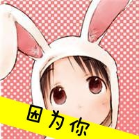 小清新卡通姐妹头像两张一组