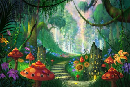 描写优美景色的句子