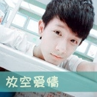 韩版阳光男生头像精选带字