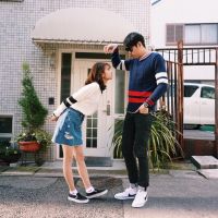 甜蜜清新小情侣头像