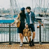 甜蜜清新小情侣头像