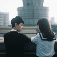 甜蜜清新小情侣头像