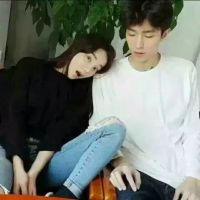 甜蜜清新小情侣头像