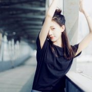 阳光女孩微信头像 活力女生微信头像