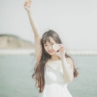 阳光女孩微信头像