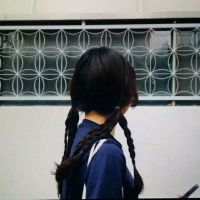 女生背影头像唯美小清新