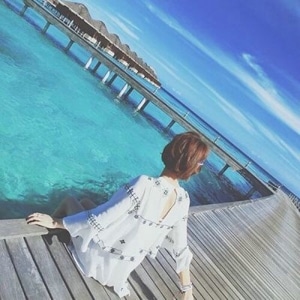女生背影头像唯美小清新
